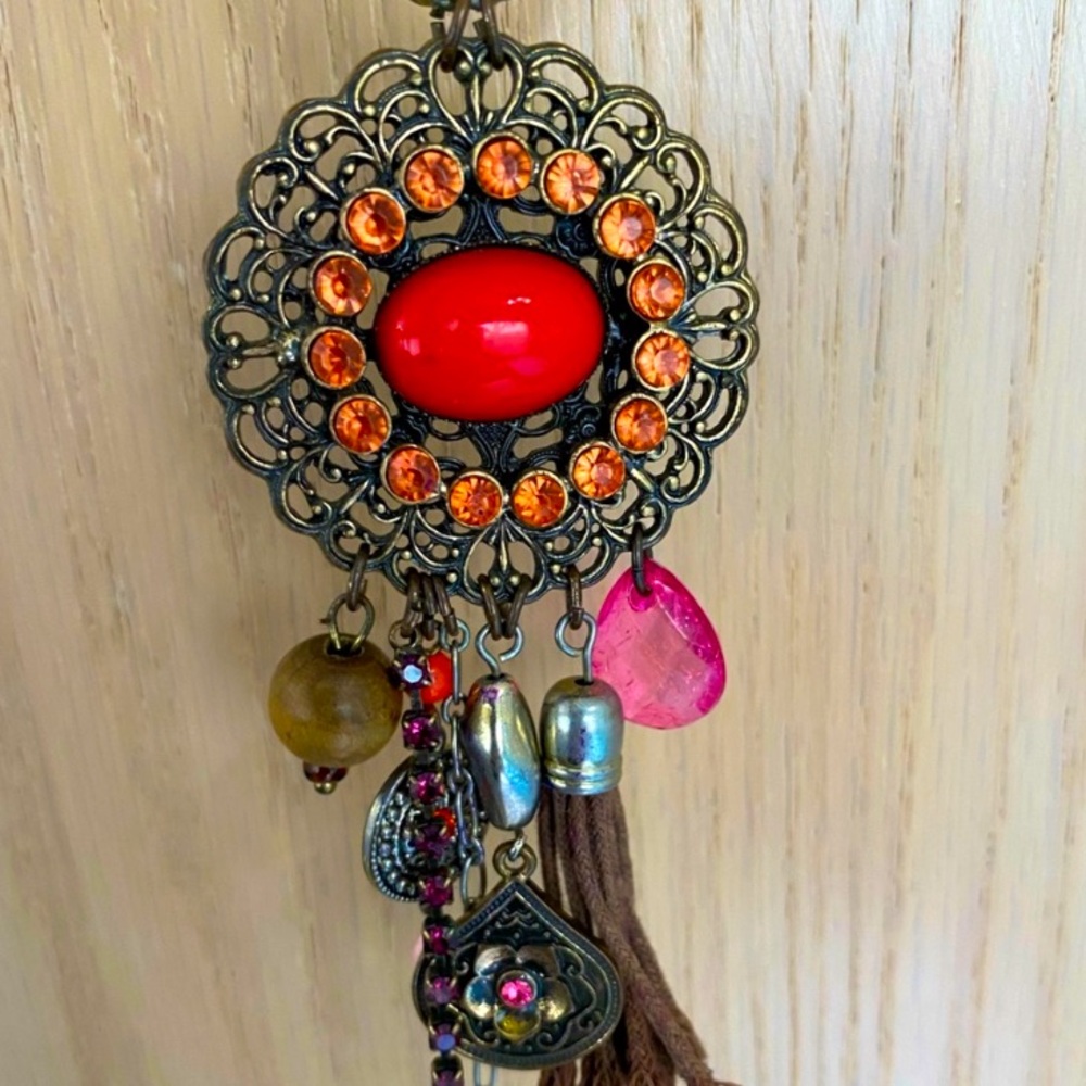 🔅 Guess Tassle Necklace 🔅